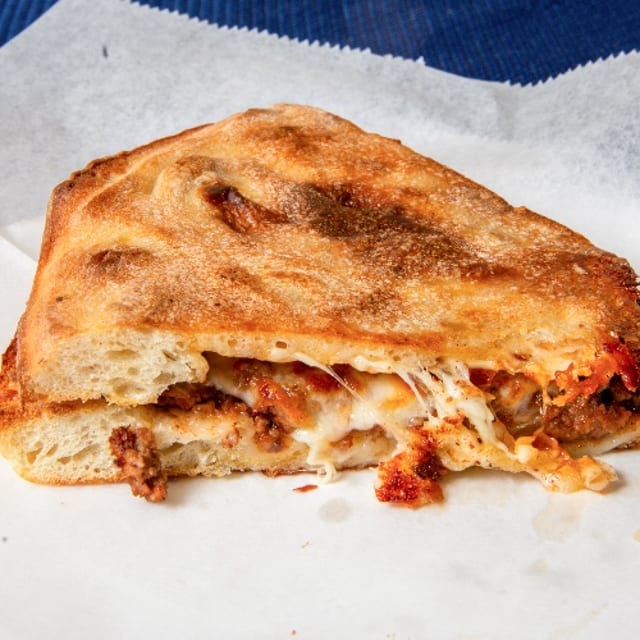 Slice Meat Pie.